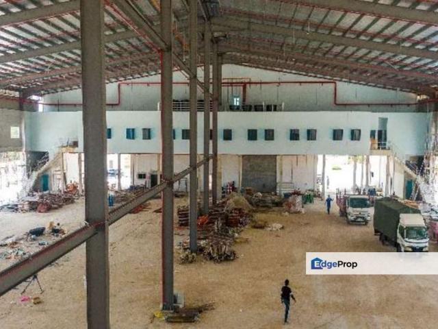 Warehouse for rent in Kuala Selangor, Selangor
