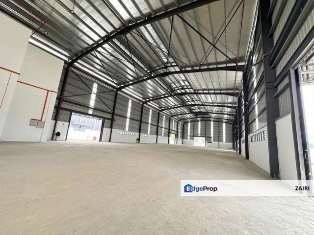 Warehouse for rent in Jeram, Selangor