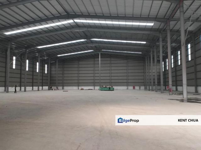 Warehouse for sale in Kuala Selangor, Selangor