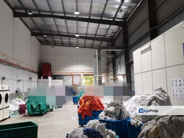 Warehouse for sale in Jeram, Selangor