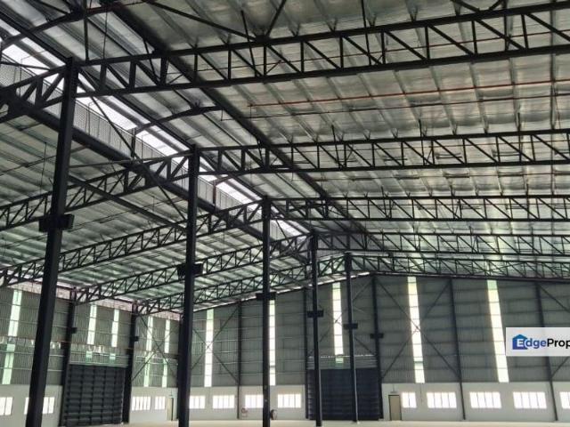 Warehouse for rent in Jeram, Selangor