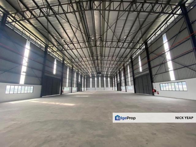 Warehouse for sale in Kuala Selangor, Selangor