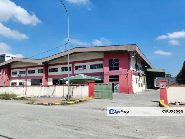 Warehouse for sale in Jeram, Selangor