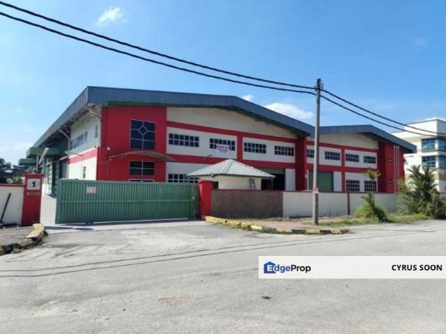 Warehouse for sale in Jeram, Selangor