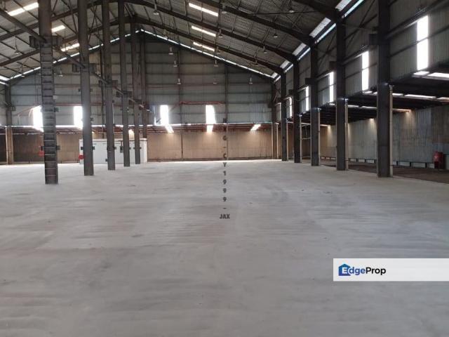Warehouse for rent in Bandar Puncak Alam, Kuala Selangor