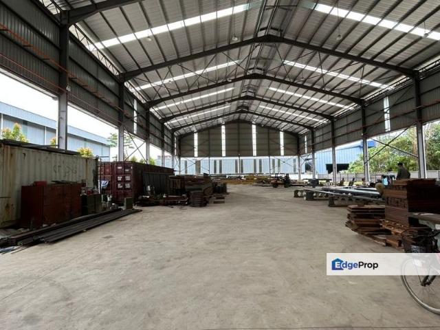 Warehouse for sale in Kuala Selangor, Selangor