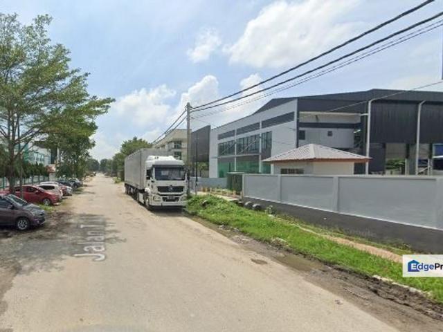 Warehouse for sale in Kuala Selangor, Selangor