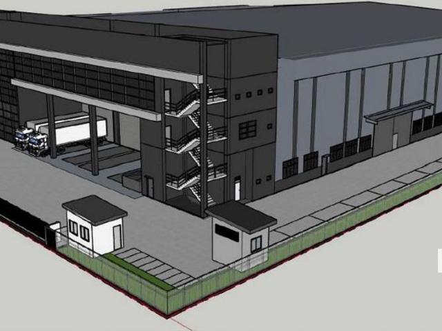 Warehouse for rent in Kuala Selangor, Selangor