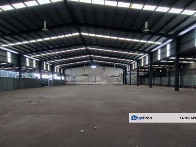 Warehouse for rent in Kuala Selangor, Selangor