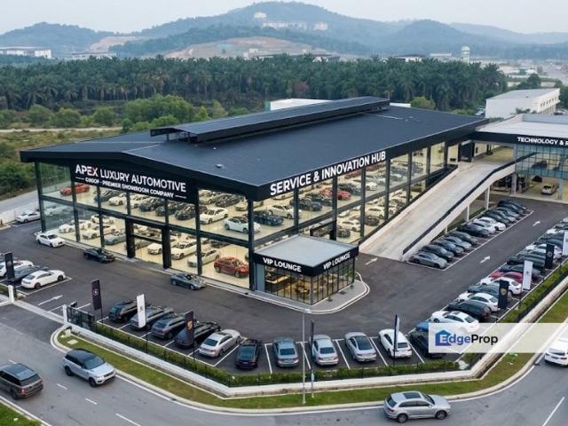 Warehouse for sale in Bandar Puncak Alam, Kuala Selangor