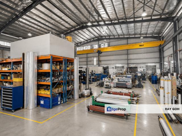 Warehouse for rent in Jeram, Selangor