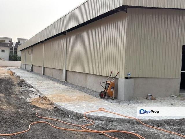 Warehouse for sale in Jeram, Selangor