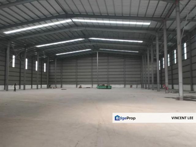 Warehouse for rent in Jeram, Selangor