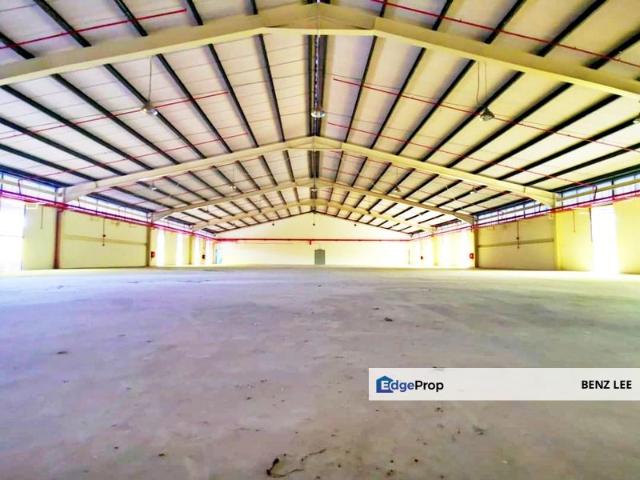 Warehouse for sale in Kuala Selangor, Selangor