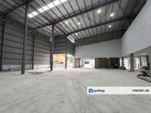 Warehouse for sale in Jeram, Selangor