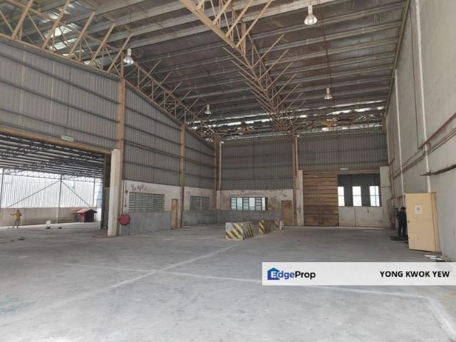 Warehouse for rent in Kuala Selangor, Selangor