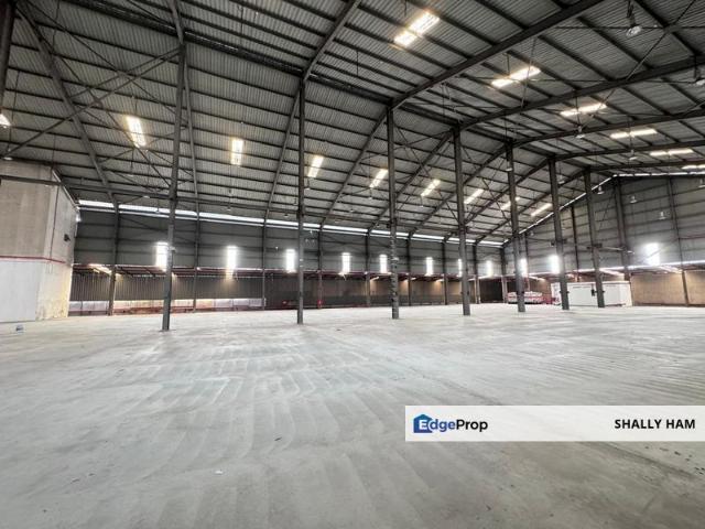 Warehouse for rent in Kuala Selangor, Selangor