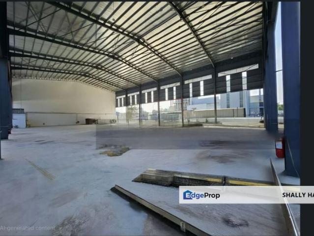 Warehouse for sale in Kuala Selangor, Selangor