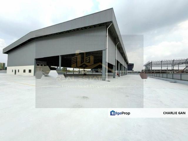 Warehouse for rent in Kuala Selangor, Selangor