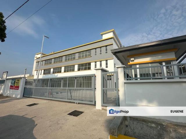 Warehouse for sale in Kuala Selangor, Selangor