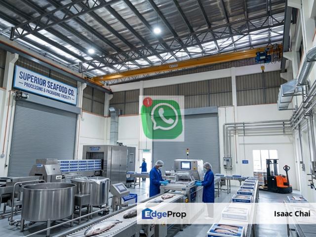 Warehouse for rent in Jeram, Selangor