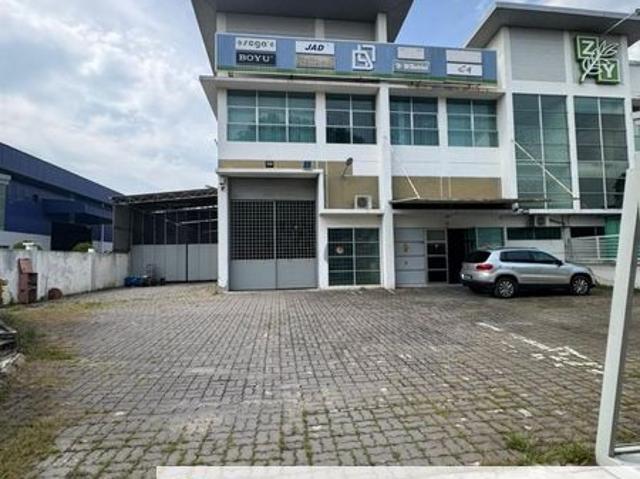 Warehouse for rent in Selangor