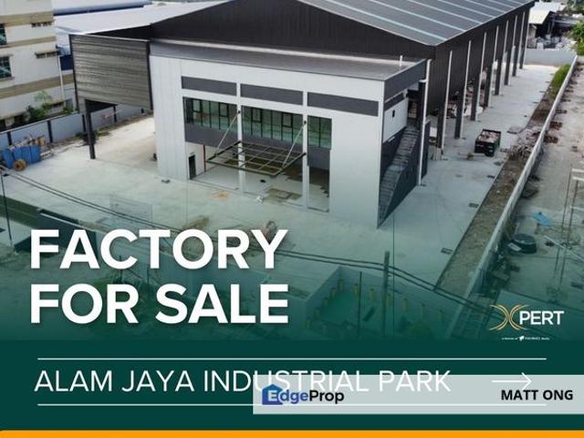 Warehouse for sale in Kuala Selangor, Selangor