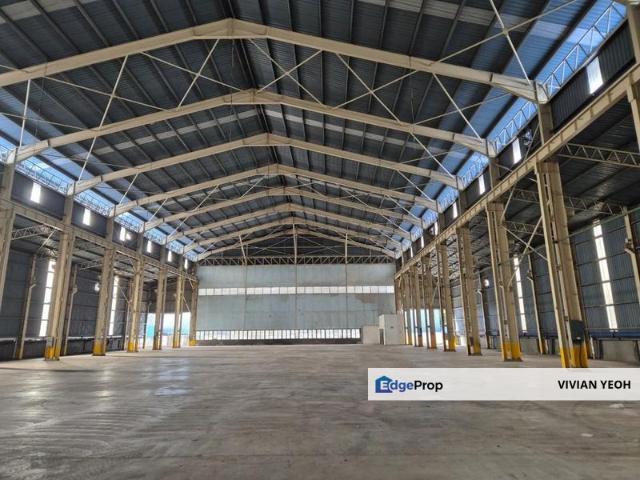 Warehouse for rent in Jeram, Selangor