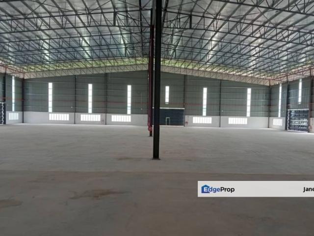 Warehouse for rent in Jeram, Selangor