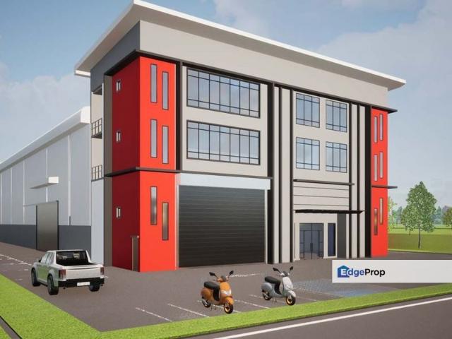 Warehouse for sale in Kuala Selangor, Selangor