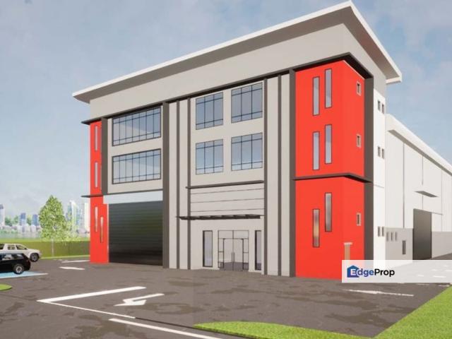 Warehouse for rent in Kuala Selangor, Selangor
