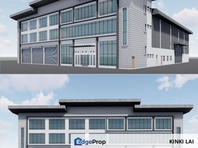 Warehouse for rent in Kuala Selangor, Selangor