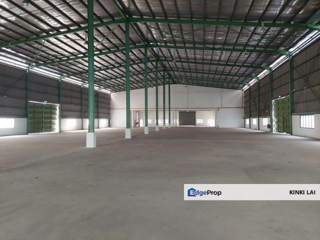 Warehouse for rent in Kuala Selangor, Selangor