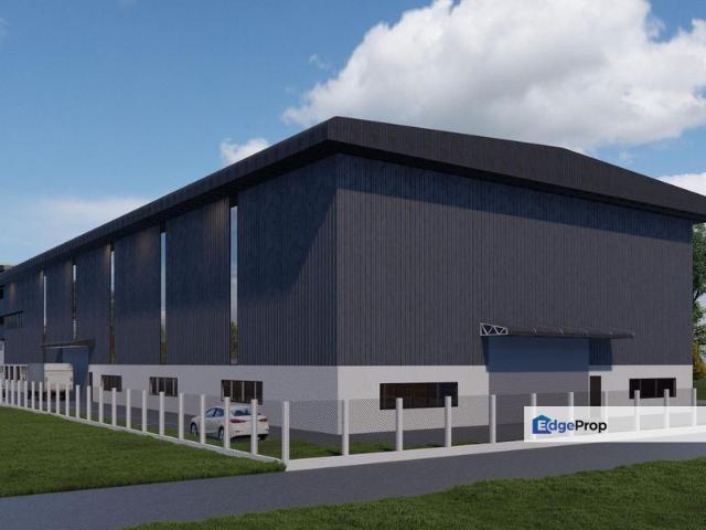 Warehouse for rent in Jeram, Selangor