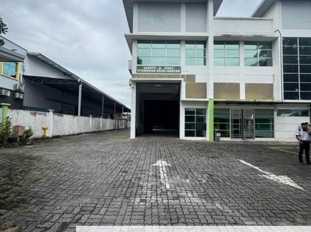 Warehouse for rent in Jeram, Selangor