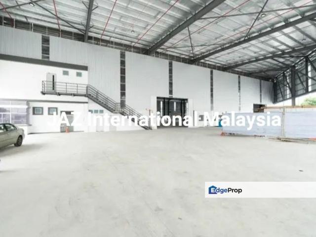 Warehouse for rent in Kuala Selangor