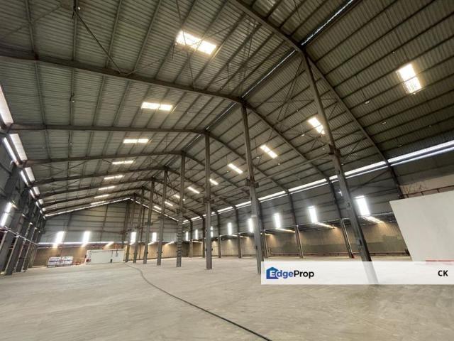 Warehouse for rent in Jeram, Selangor
