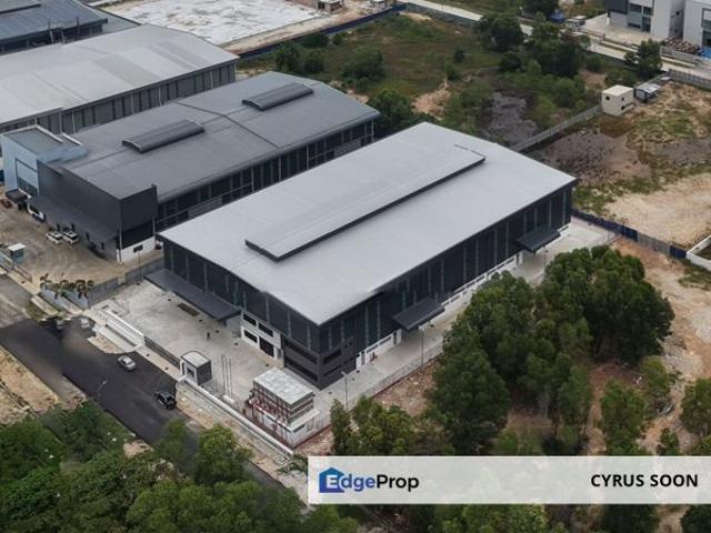 Warehouse for rent in Jeram, Selangor