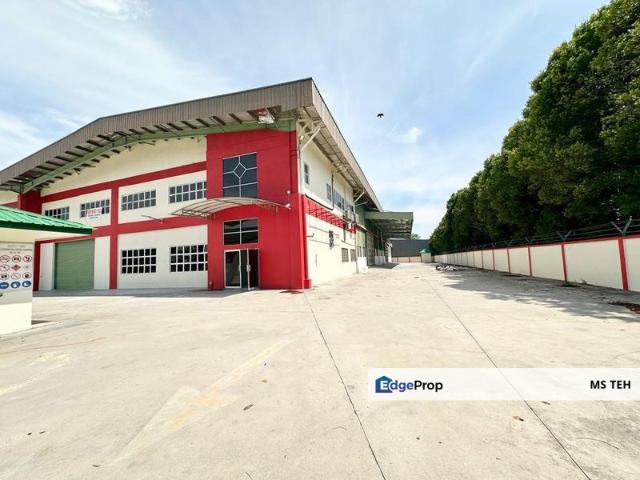 Warehouse for rent in Jeram, Selangor