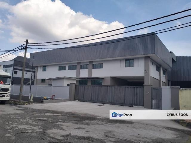 Warehouse for rent in Selangor