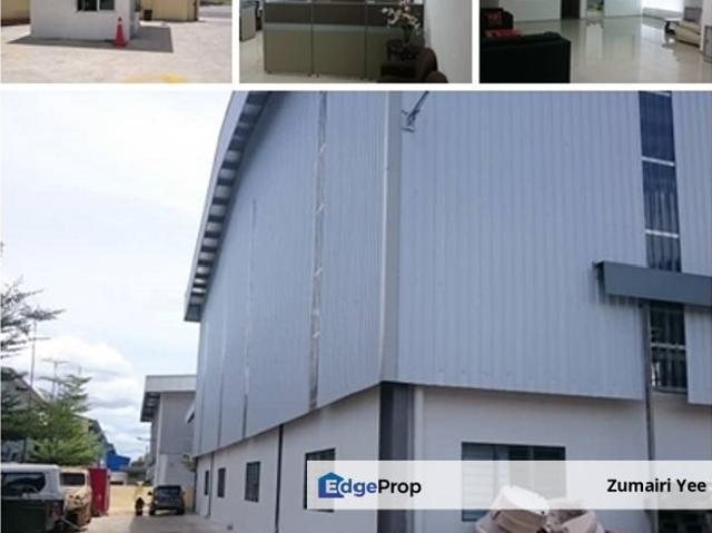 Warehouse for sale in Kuala Selangor, Selangor