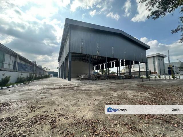 Warehouse for sale in Kuala Selangor, Selangor