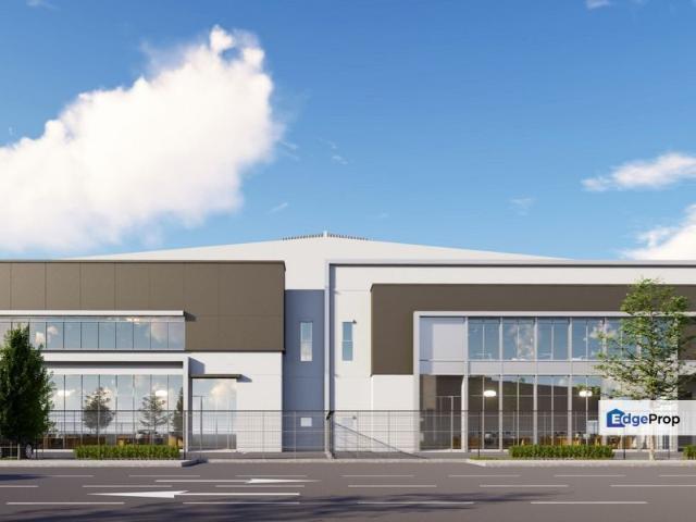 Warehouse for sale in Kuala Selangor