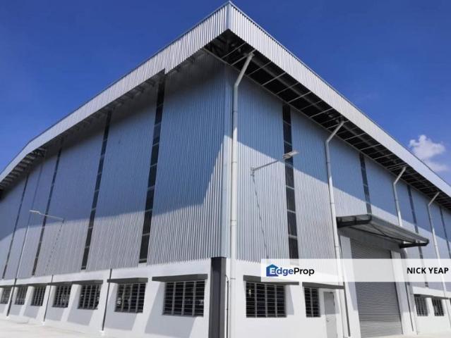 Warehouse for rent in Kuala Selangor, Selangor