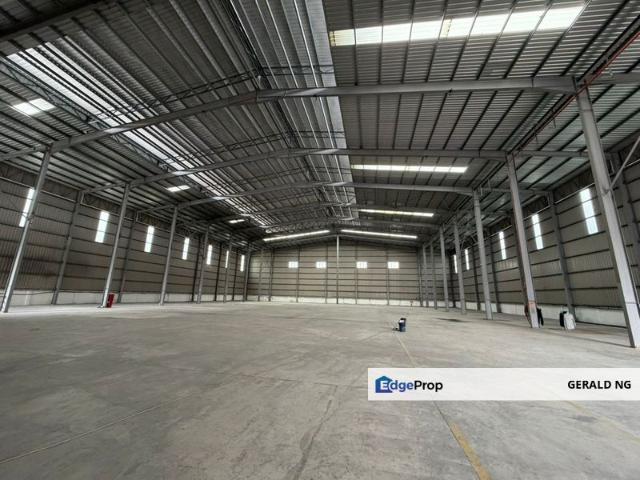 Warehouse for sale in Jeram, Selangor