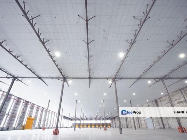 Warehouse for rent in Jeram, Selangor