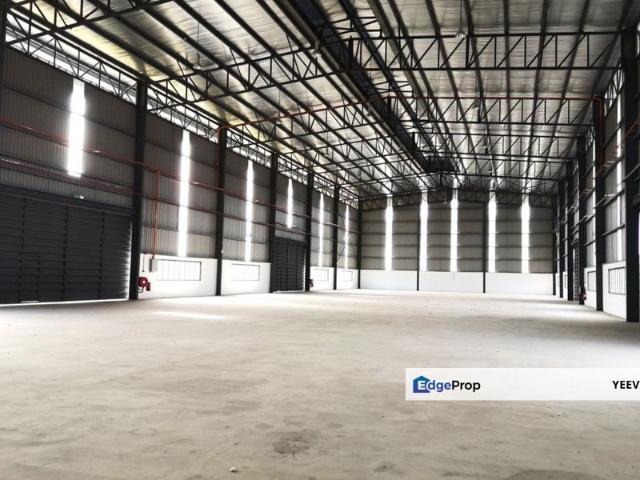 Warehouse for sale in Jeram, Selangor