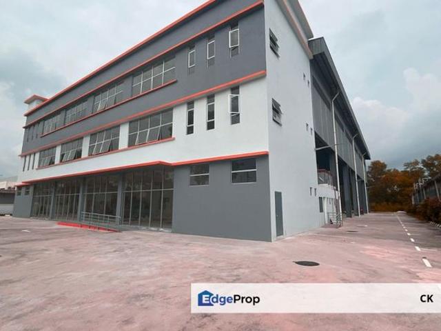 Warehouse for rent in Jeram, Selangor