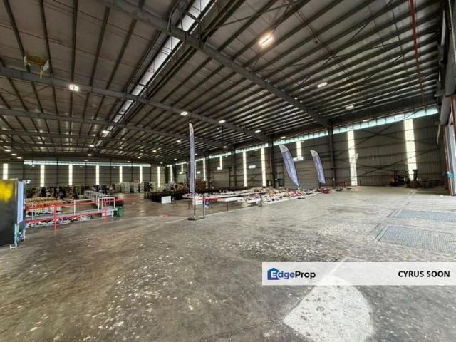 Warehouse for sale in Jeram, Selangor