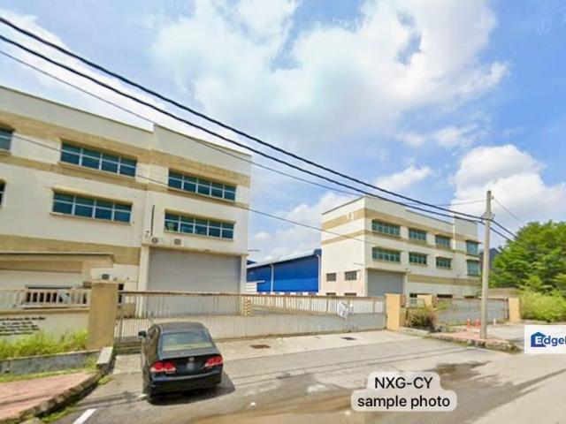 Warehouse for sale in Jeram, Selangor